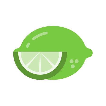 Lemon Fruit Icon vector illustration perfect for any purposesのイラスト素材
