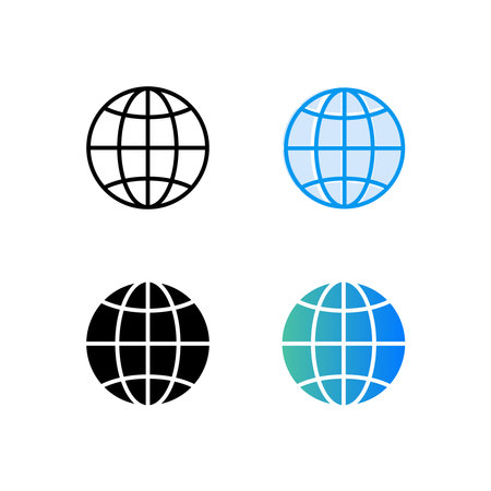 Go to web symbol icon vector illustrationのイラスト素材