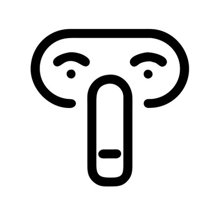 mushroom icon vector. A thin line sign. Isolated contour symbol illustrationのイラスト素材