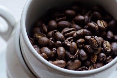 Coffee Beansの写真素材