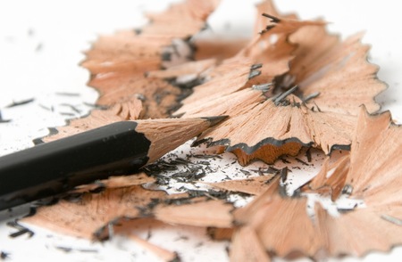 Pencil with sharpening