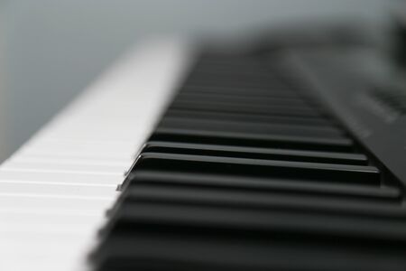 keyboard keys shot across the keyboard keys