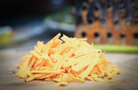 shredded cheese