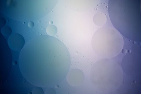 blue purple gradient circle abstract backgroundの写真素材