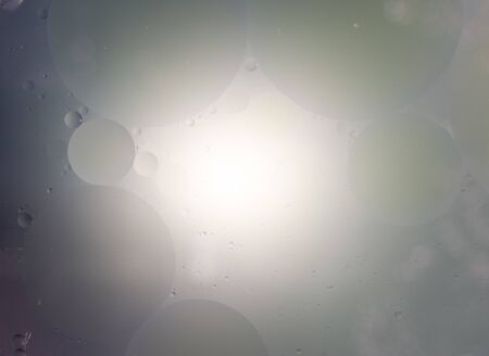 grey bubbles background, oil bubbles making grey abstract background