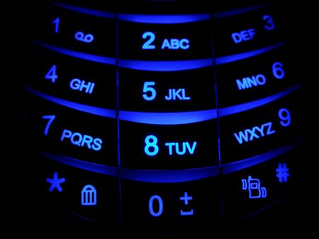 keyboard phoneの写真素材