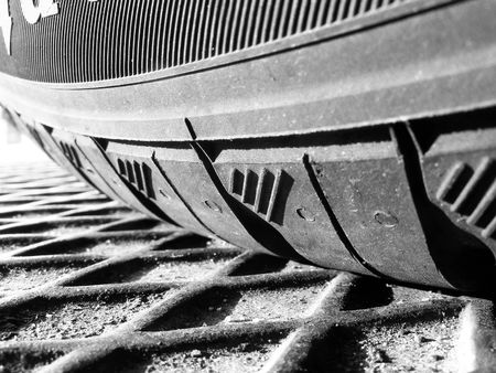 car tyre の写真素材