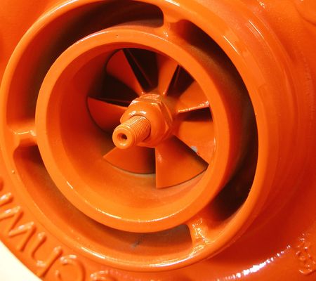 rotor of a turbo compressor