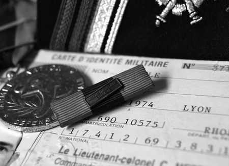 military identity,の写真素材