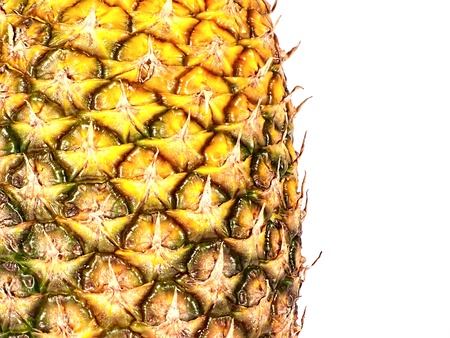pineapple closeup textureの写真素材