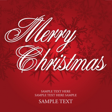 christmas greetingのイラスト素材
