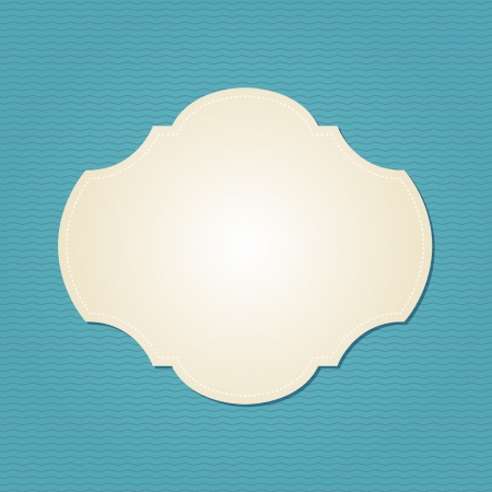 vintage labelのイラスト素材