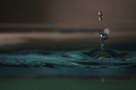 drop of lifeの写真素材