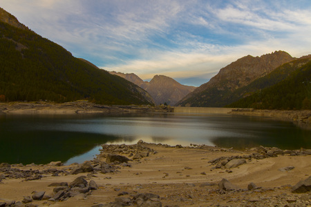 Ceresole Reale, Italy. Gran Paradise parkの写真素材