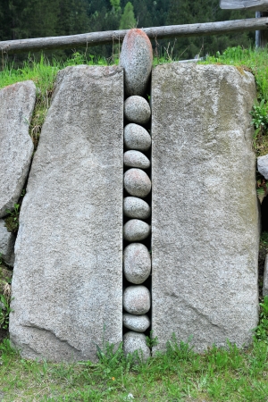 Abstract stones backgroundの写真素材