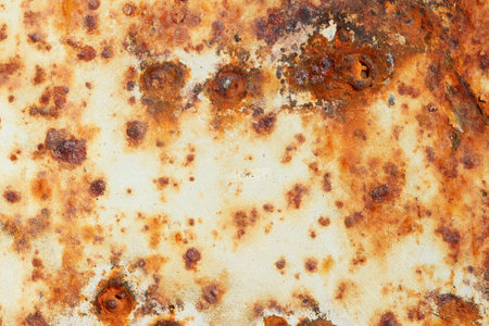 Rusty metalの写真素材
