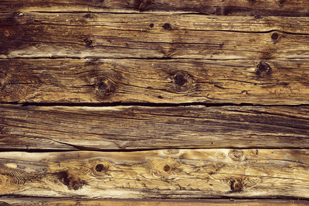 Wooden weathered textureの写真素材