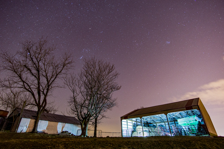 The Late Night Farmerの写真素材