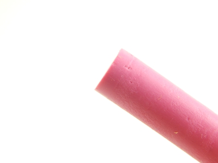 This is a picture of a crayon isolated on a white background.の写真素材