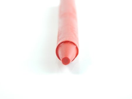 This is a picture of a crayon isolated on a white background.の写真素材