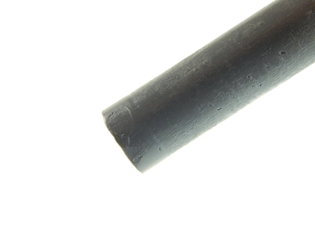 This is a picture of a crayon isolated on a white background.の写真素材