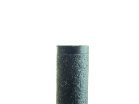 This is a picture of a crayon isolated on a white background.の写真素材