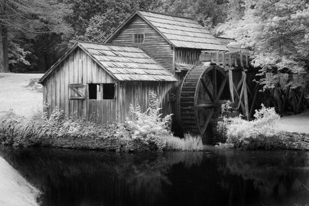 Mabry Mill, Virginia, USA