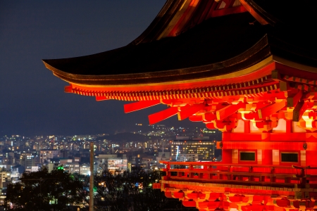City view form Kiyomizu-dera のeditorial素材