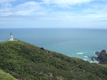 Cape Reinga Lighthouseの写真素材