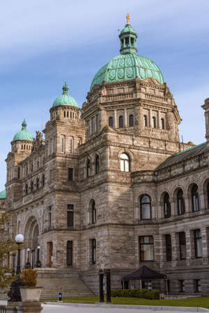 Parliament building in Ottawa, Canadaの写真素材