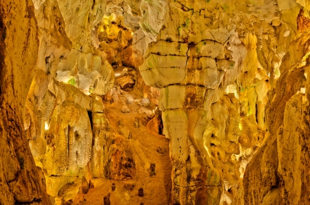 natural sculptures,  Coin Caves , next to Fatima - Portugalの写真素材