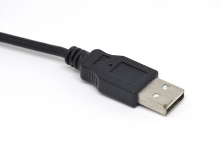 Old and used USB plug