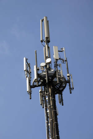 Communication Towerの写真素材