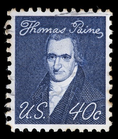 UNITED STATES OF AMERICA - CIRCA 1968: A used postage stamp printed in United States shows a...