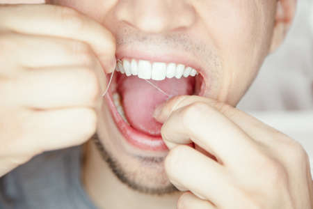white covered and coated tongue out with tiny bumps is indicator for sickness and infections and...