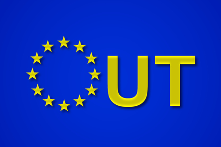 Leave the Euopean Unionの写真素材