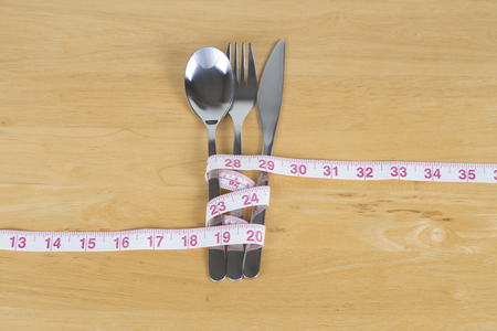 Healthy eating concept, weight lossの写真素材