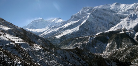 Himalayan Panoramaの写真素材