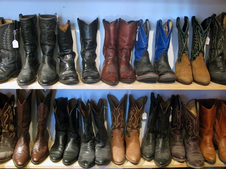 Cowboy Bootsの写真素材