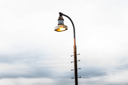 Lamp shiningの写真素材