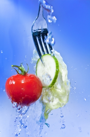 Saladの写真素材