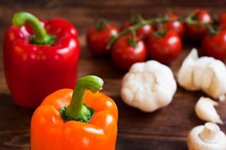 Sweet Pepperの写真素材