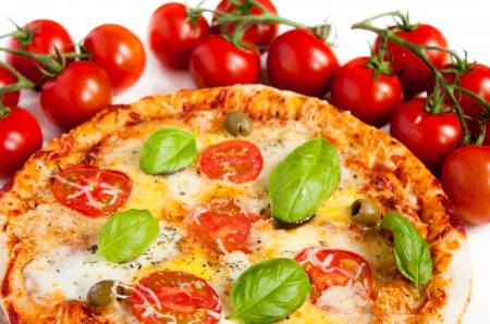 Italian Pizzaの写真素材