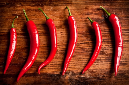 Red Chili Peppersの写真素材