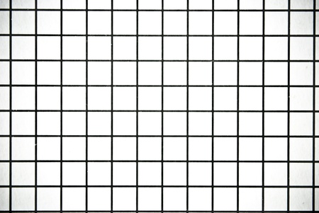 Black and white square checked paper sheet background or texture