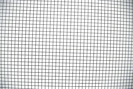 Black and white square checked paper sheet background or textureの写真素材