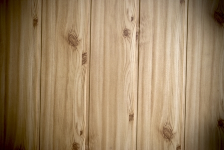 Parallel regular wooden planks background or textureの写真素材
