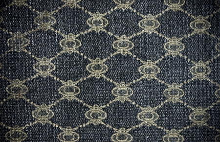 Dark royal damask pattert background or textureの写真素材