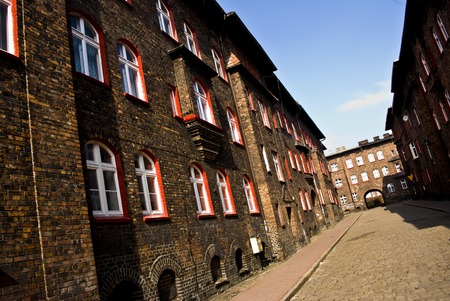 Nikiszowiec, historical district of Katowice, Silesia