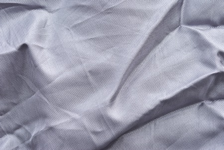 Creased fabric background or textureの写真素材